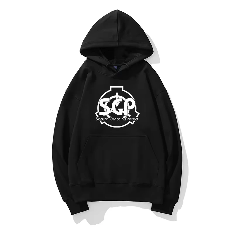 Fashion Long Sleeve Sweatshirt SCP Anime Solid Hoodie High Quality Men Women Hooded Casual Y2K Autumn Winter Fleece Pullover
Fashion Long Sleeve Sweatshirt SCP Anime Solid Hoodie High Quality Men Women Hooded Casual Y2K Autumn Winter Fleece Pullover