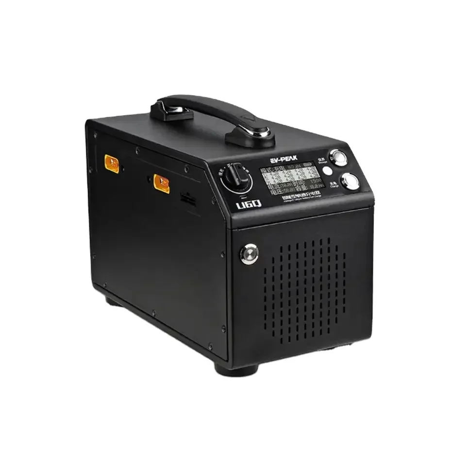 EV-PEAK U6Q 3000 Вт 60 А высококачественное зарядное устройство для литиевых батарей, 4 канала, быстрое балансное зарядное устройство для защиты растений
EV-PEAK U6Q 3000 Вт 60 А высококачественное зарядное устройство для литиевых батарей, 4 канала, быстрое балансное зарядное устройство для защиты растений