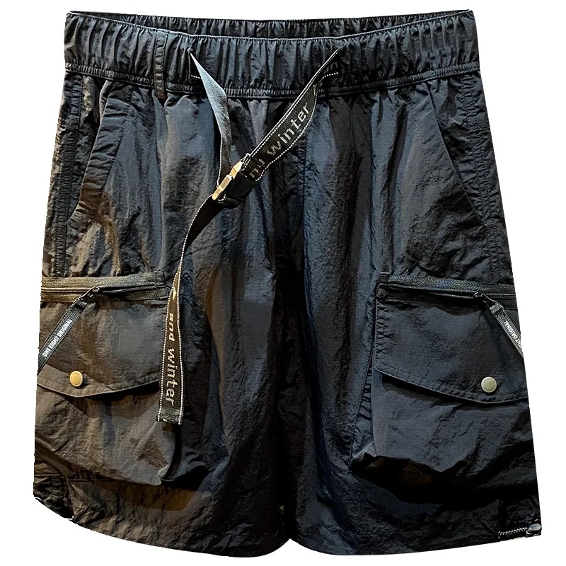 Casual Cargo Shorts Men's Summer Thin Straight Loose Outdoor Cool Japanese Style Fashion Brand Sports Fifth Pants
Casual Cargo Shorts Men's Summer Thin Straight Loose Outdoor Cool Japanese Style Fashion Brand Sports Fifth Pants