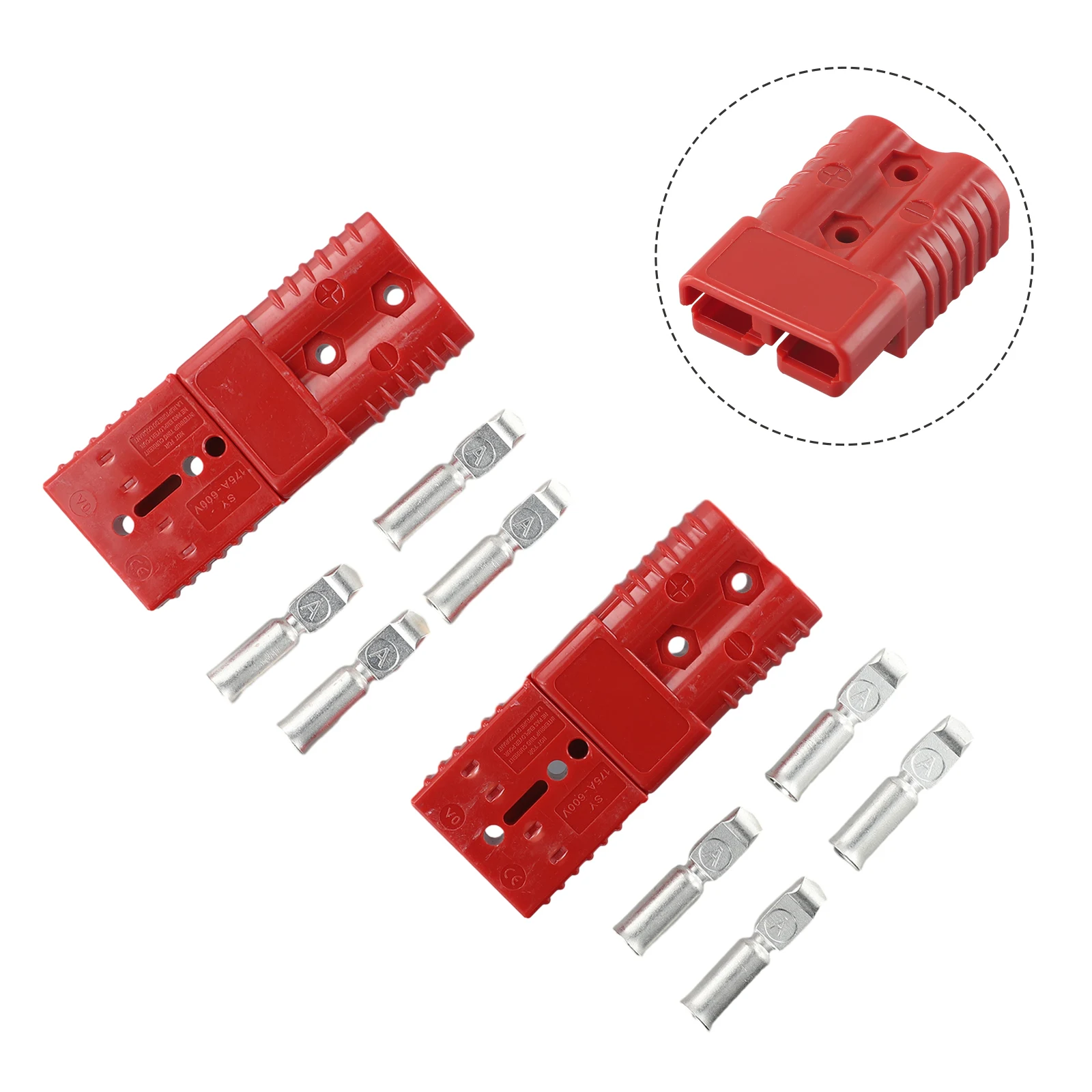 Wide Compatibility with Different Wire Diameters For ANDERSON Plug Cable Terminal Battery Power Connector 175 Amp GreyRed
Wide Compatibility with Different Wire Diameters For ANDERSON Plug Cable Terminal Battery Power Connector 175 Amp GreyRed