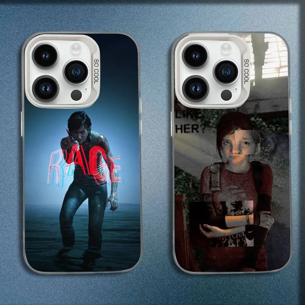 The L-Last of Us Ellie Game Phone Case For iPhone 16,15,14,13,12,11,Mini,Pro,E,MAX White Candy Matte Shockproof Cover
The L-Last of Us Ellie Game Phone Case For iPhone 16,15,14,13,12,11,Mini,Pro,E,MAX White Candy Matte Shockproof Cover