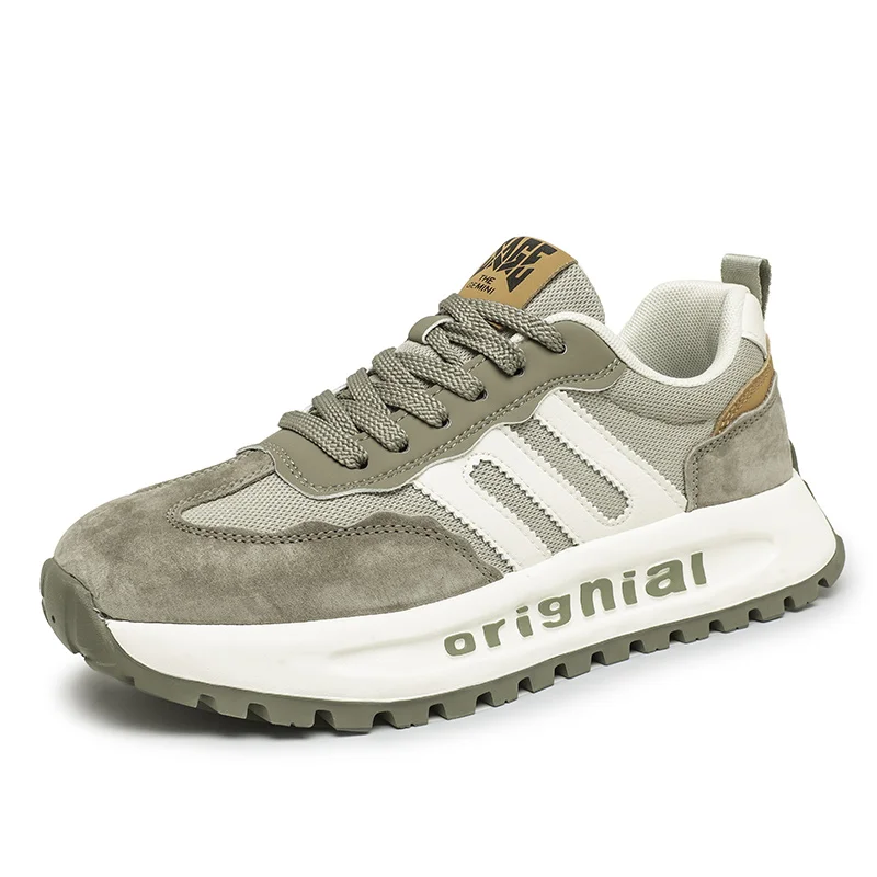 Vintage three-stripe shoes for men 2025 Fall/Winter new comfortable addition casual shoes Tennis Sneakers Outdoor man shoes
Vintage three-stripe shoes for men 2025 Fall/Winter new comfortable addition casual shoes Tennis Sneakers Outdoor man shoes