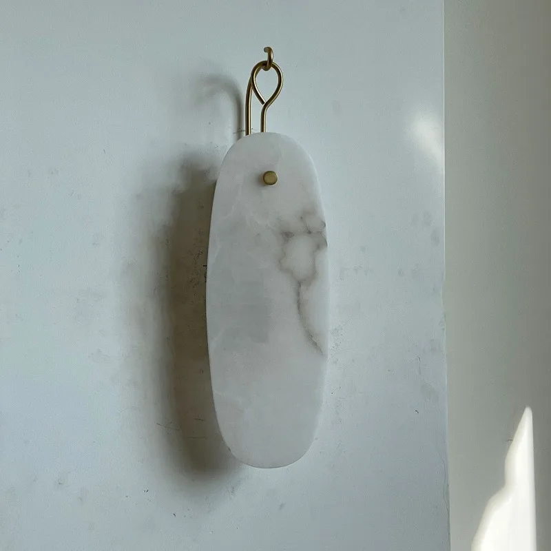 100% Natural Marble French Luxury Alabaster Wall Lamp for Hotel, Villa & Bedroom
100% Natural Marble French Luxury Alabaster Wall Lamp for Hotel, Villa & Bedroom