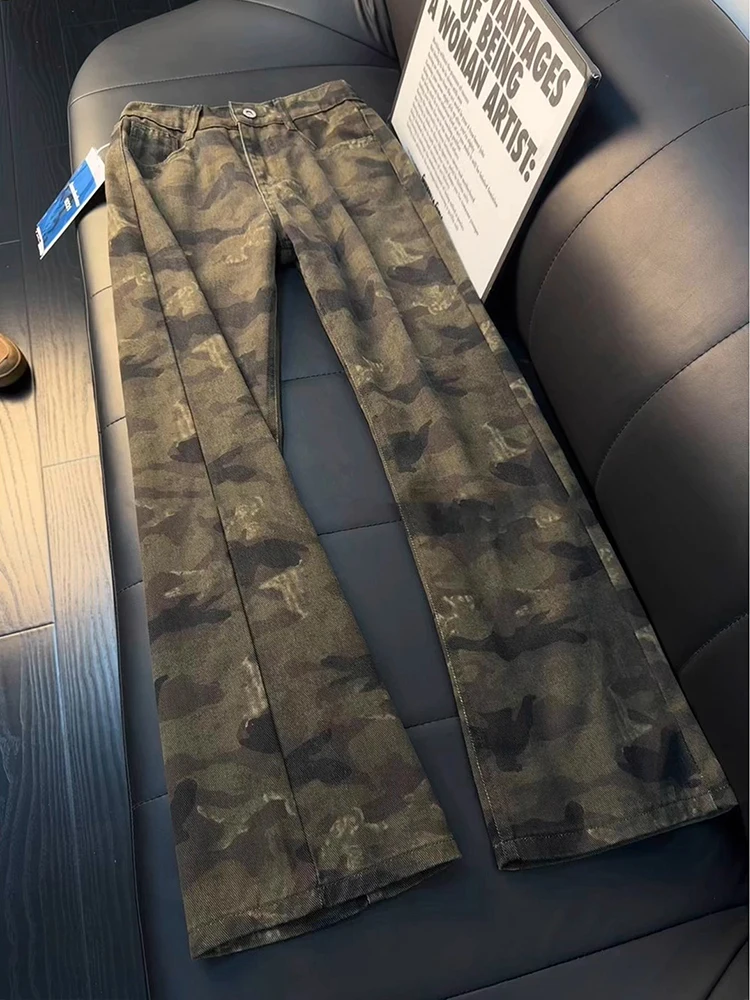 American Camouflage Fce Lined Flared Jeans Men's Thi Warm Straight Cut Winter Denim Pants Cleanfit Straight Leg Jeans
American Camouflage Fce Lined Flared Jeans Men's Thi Warm Straight Cut Winter Denim Pants Cleanfit Straight Leg Jeans