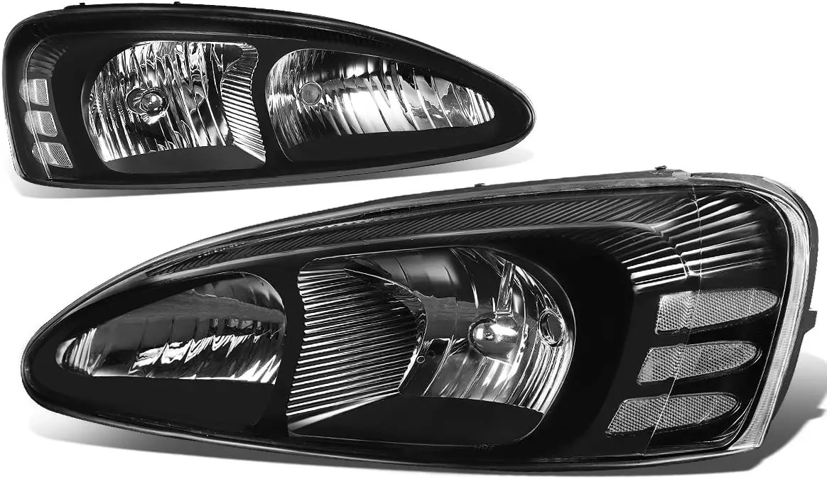 Headlights Assembly Compatible with 2004 2005 2006 2007 2008 Pontiac Grand Prix 7th Gen FT1 GT2 GTP, Driver and Passenger Side H
Headlights Assembly Compatible with 2004 2005 2006 2007 2008 Pontiac Grand Prix 7th Gen FT1 GT2 GTP, Driver and Passenger Side H