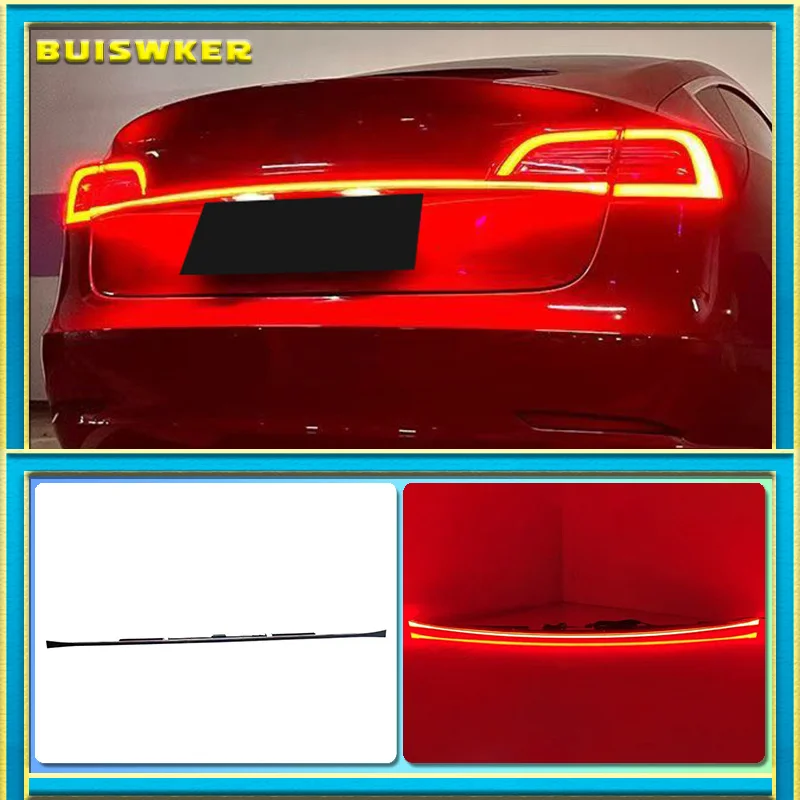 1PCS Through Taillight For Model 3 Y 2019-2023 Dynamic Taillight Strips are Upgraded and Modified Light
1PCS Through Taillight For Model 3 Y 2019-2023 Dynamic Taillight Strips are Upgraded and Modified Light
