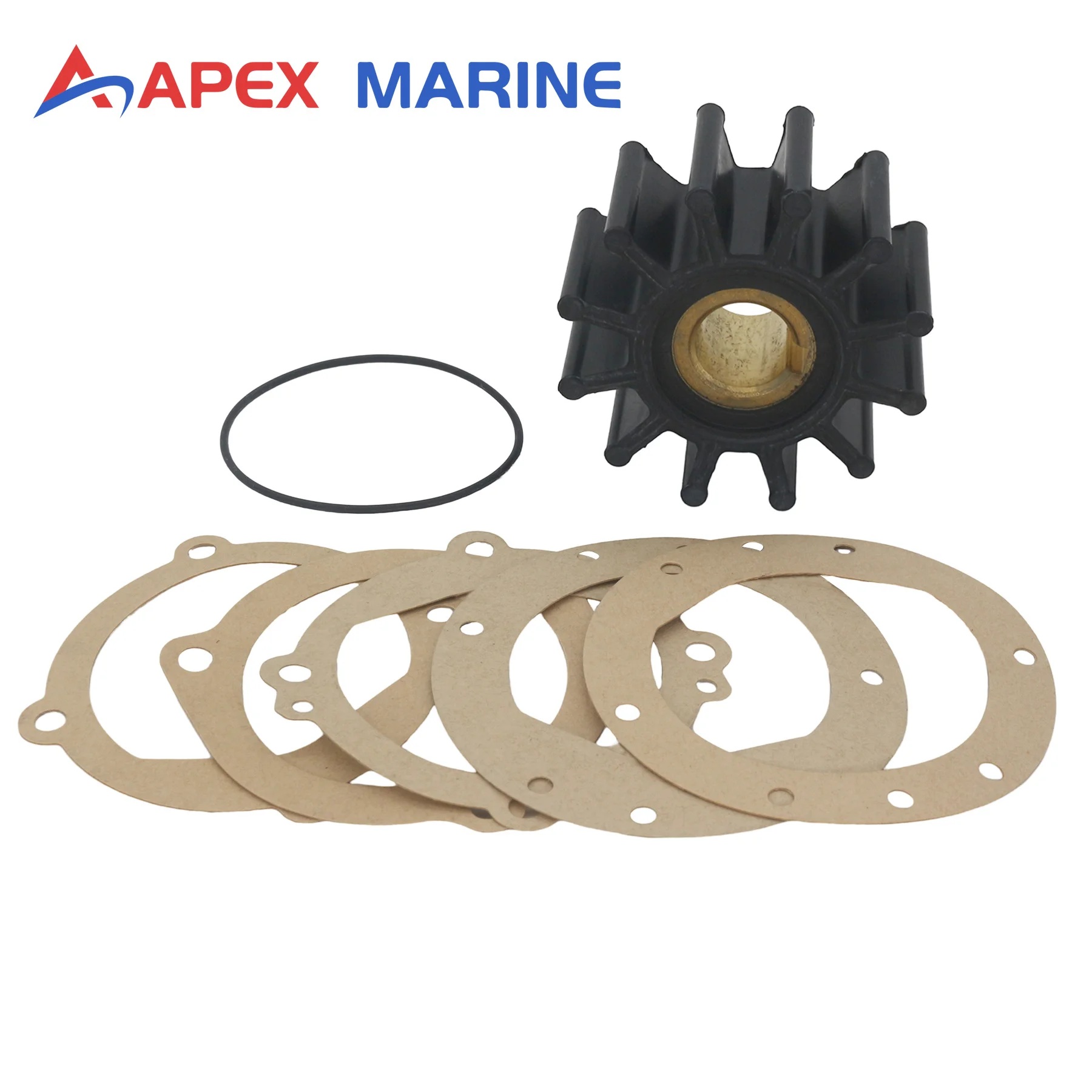 011907 11907 Impeller Maintenance Kit Fits for Westerbeke Marine Raw Sea Water Pumps WB-038445 WB-011353 38445 11353
011907 11907 Impeller Maintenance Kit Fits for Westerbeke Marine Raw Sea Water Pumps WB-038445 WB-011353 38445 11353
