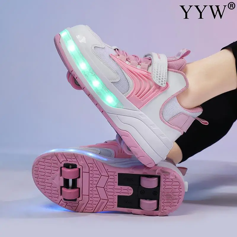 Deform Shoes Flash 4 Wheels Kids Youth Boy Girl Deformation Parkour Runaway Detachable Inline Roller Skate Shoes Sport Sneakers
Deform Shoes Flash 4 Wheels Kids Youth Boy Girl Deformation Parkour Runaway Detachable Inline Roller Skate Shoes Sport Sneakers
