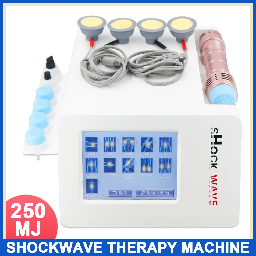 Professional Shock Wave Therapy Machine ED Treatment Extracorporeal Therapy Equipment Pain Relief Body Health Care Massager
Professional Shock Wave Therapy Machine ED Treatment Extracorporeal Therapy Equipment Pain Relief Body Health Care Massager
