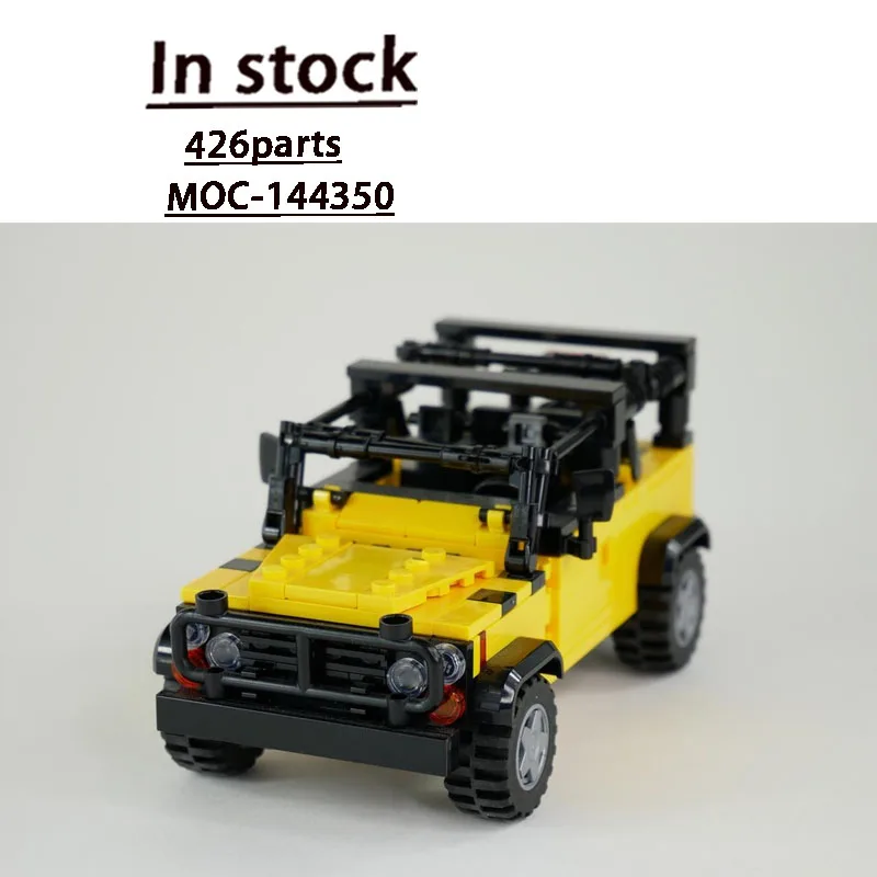 MOC-144350 Urban Traffic Sports Super Truck Building Block Model 426 Parts Boys Children's Birthday Christmas Toy Gift
MOC-144350 Urban Traffic Sports Super Truck Building Block Model 426 Parts Boys Children's Birthday Christmas Toy Gift