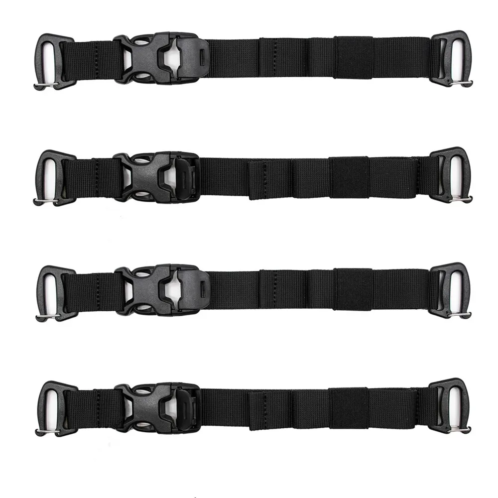 4Pcs Tactical Backpack Fixtation Straps with Quick Release Buckle,Heavy Duty Adjustable Attachment Straps,Tightening&Add On Belt
4Pcs Tactical Backpack Fixtation Straps with Quick Release Buckle,Heavy Duty Adjustable Attachment Straps,Tightening&Add On Belt