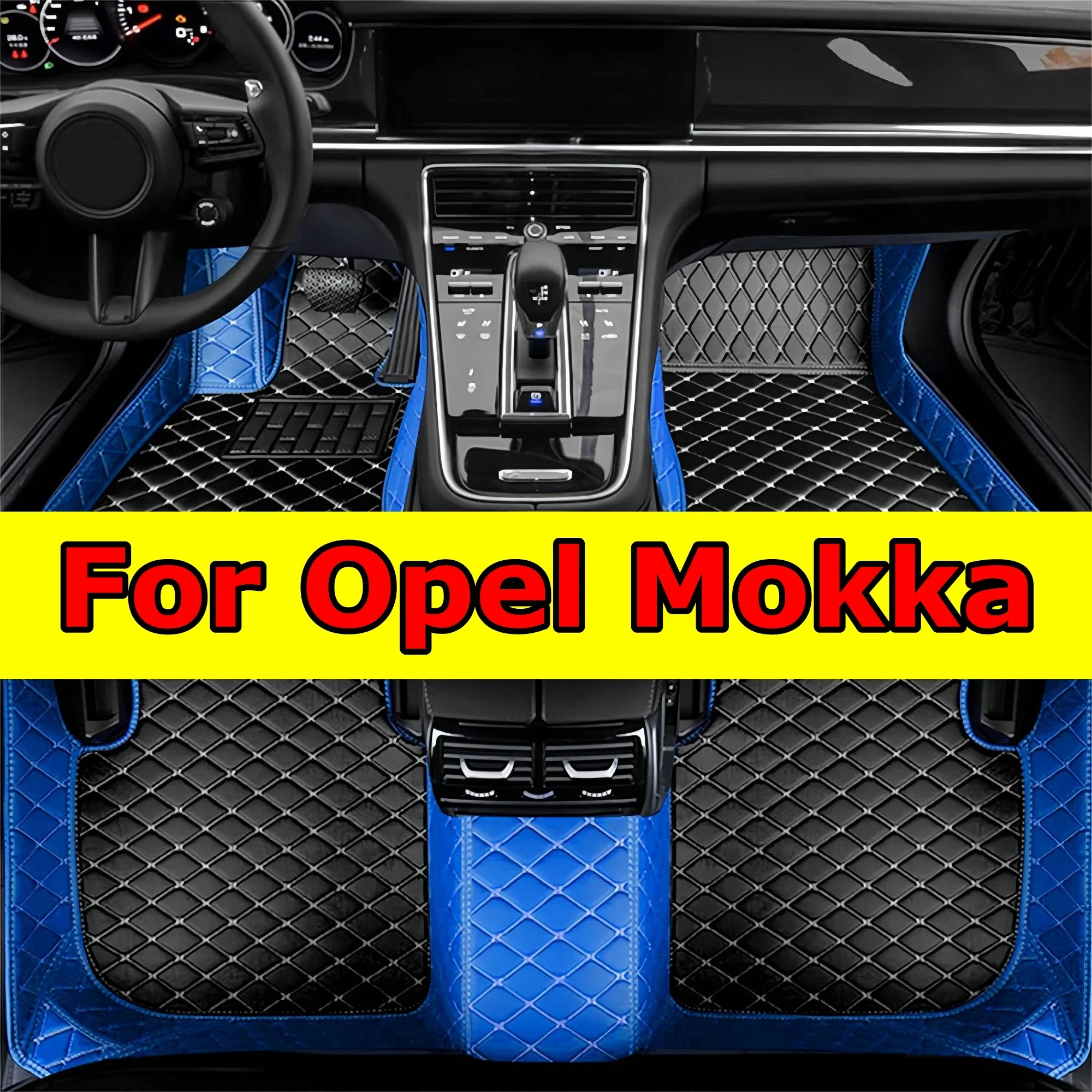 Утолщенные автомобильные коврики для Opel Mokka 2013 2014 2015 2016 2017 2018 2019, водонепроницаемые напольные вкладыши с 3D покрытием, кожаные
Утолщенные автомобильные коврики для Opel Mokka 2013 2014 2015 2016 2017 2018 2019, водонепроницаемые напольные вкладыши с 3D покрытием, кожаные
