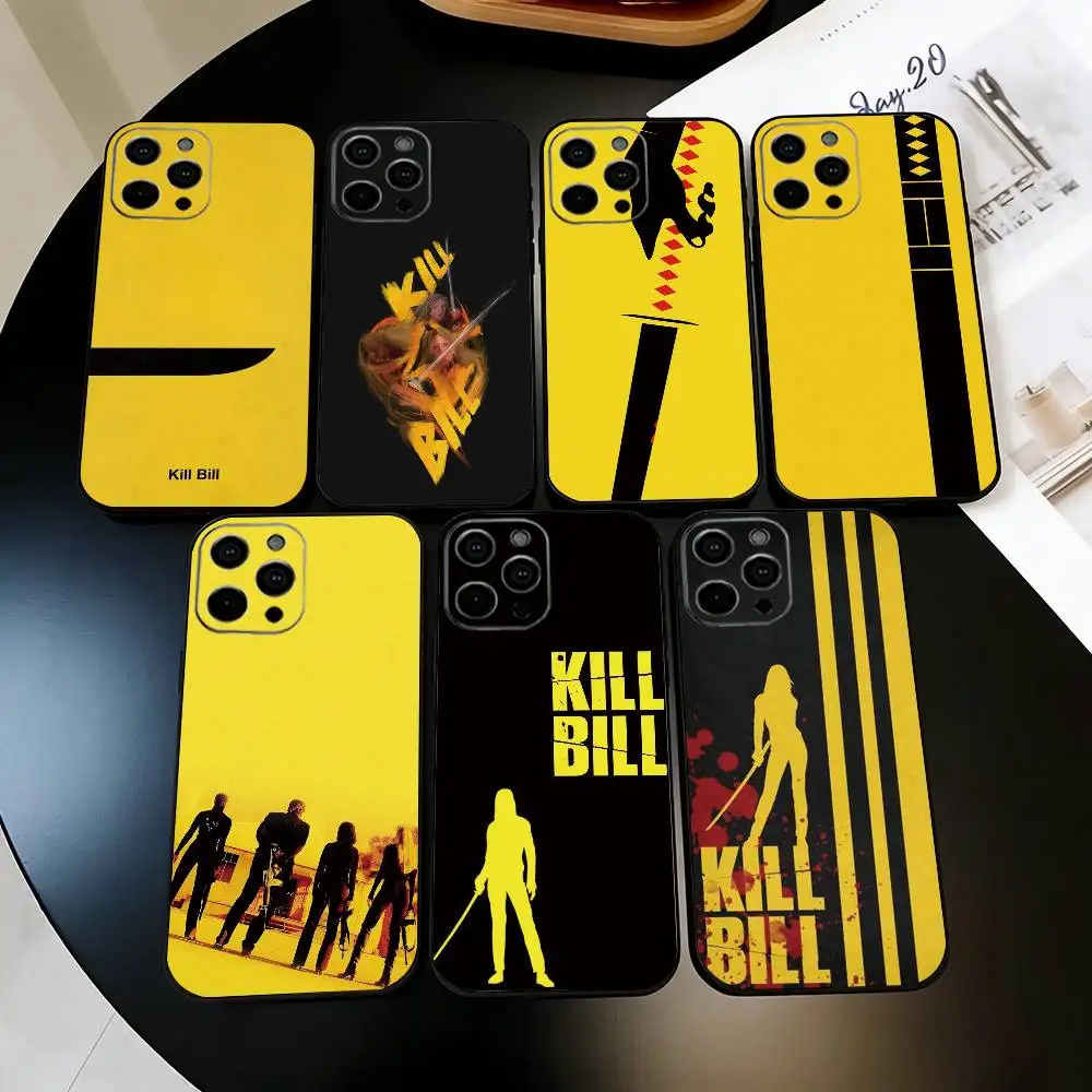 1PC Kill Bill Movie Phone Case For iPhone 17,16,15,14,13,12,11 Plus,Pro Max,XS,Soft Silicone Black Cover
1PC Kill Bill Movie Phone Case For iPhone 17,16,15,14,13,12,11 Plus,Pro Max,XS,Soft Silicone Black Cover