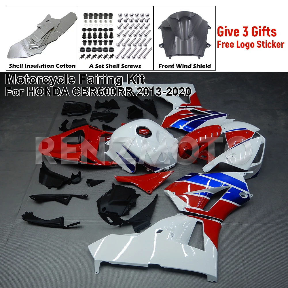 High Quality Fairing Kit For HONDA CBR600RR 2013 2014 2015 2016 2017 2018 19 20 Motorcycle Aftermarket Fairings Injection Molded
High Quality Fairing Kit For HONDA CBR600RR 2013 2014 2015 2016 2017 2018 19 20 Motorcycle Aftermarket Fairings Injection Molded
