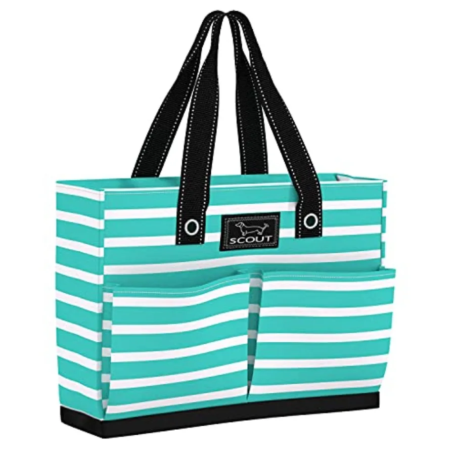Uptown Pocket Tote - Multi-Use Tote Bag for Women, Nurses, Teachers, and Moms, 5 Pockets, Breakaway Zipper
Uptown Pocket Tote - Multi-Use Tote Bag for Women, Nurses, Teachers, and Moms, 5 Pockets, Breakaway Zipper