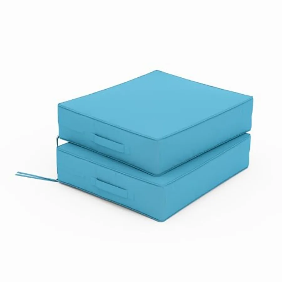 Patio Chair Cushions 18.5 X 16 X Inch Waterproof Outdoor Seat Cushions for Patio Furniture Outdoor Sofa Couch Pads with Ties an
Patio Chair Cushions 18.5 X 16 X Inch Waterproof Outdoor Seat Cushions for Patio Furniture Outdoor Sofa Couch Pads with Ties an