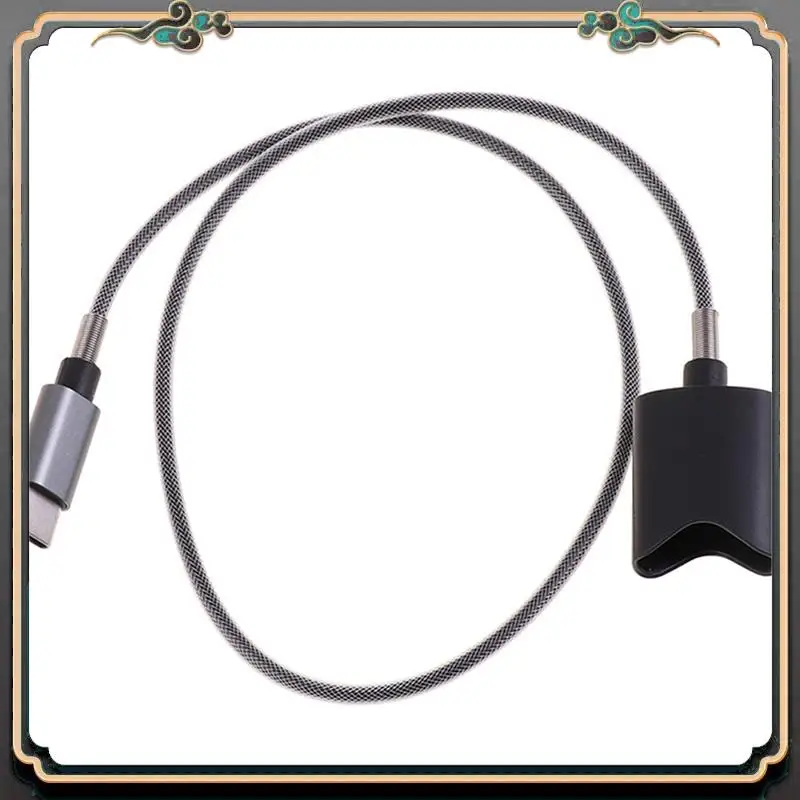 Reliable-3X Type C Interface Charging Cable For Magnetic Charger Cord Universal Design 45Cm (Gray Type-C)
Reliable-3X Type C Interface Charging Cable For Magnetic Charger Cord Universal Design 45Cm (Gray Type-C)