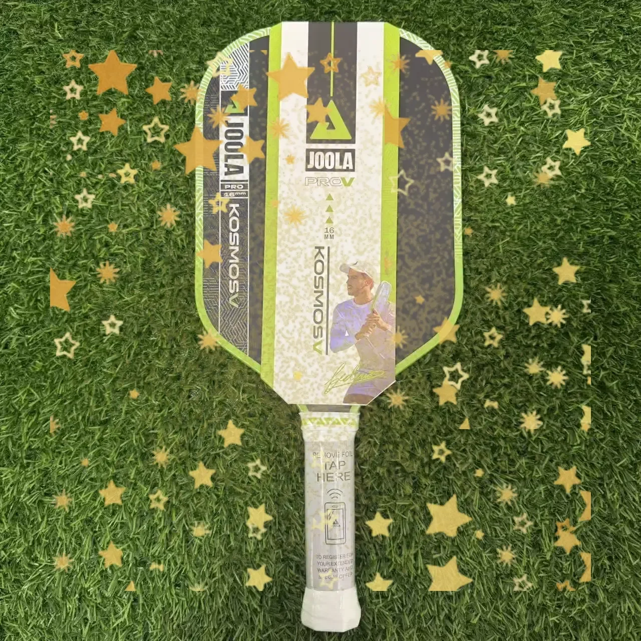 JOOLA 16mm Pro V series Pickleball Paddle Carbon Fiber Dual-Certified 5th Generation Racket USAPA Approved Perseus Sports Paddle
JOOLA 16mm Pro V series Pickleball Paddle Carbon Fiber Dual-Certified 5th Generation Racket USAPA Approved Perseus Sports Paddle