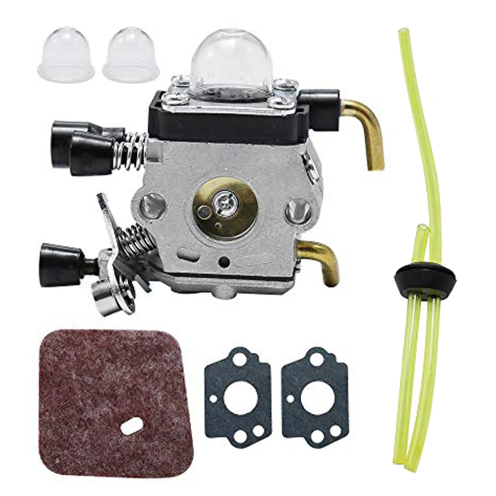 Carburetor Kit Designed for HS45 Hedge Trimmer and Compatible Models For FS38 FS45 FS46 FS55 7 Essential Components
Carburetor Kit Designed for HS45 Hedge Trimmer and Compatible Models For FS38 FS45 FS46 FS55 7 Essential Components