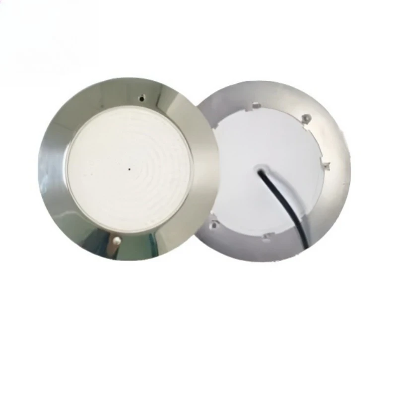 Stainless steel ultra-thin light IP68 waterproof round pool light LED wall-mounted underwater
Stainless steel ultra-thin light IP68 waterproof round pool light LED wall-mounted underwater