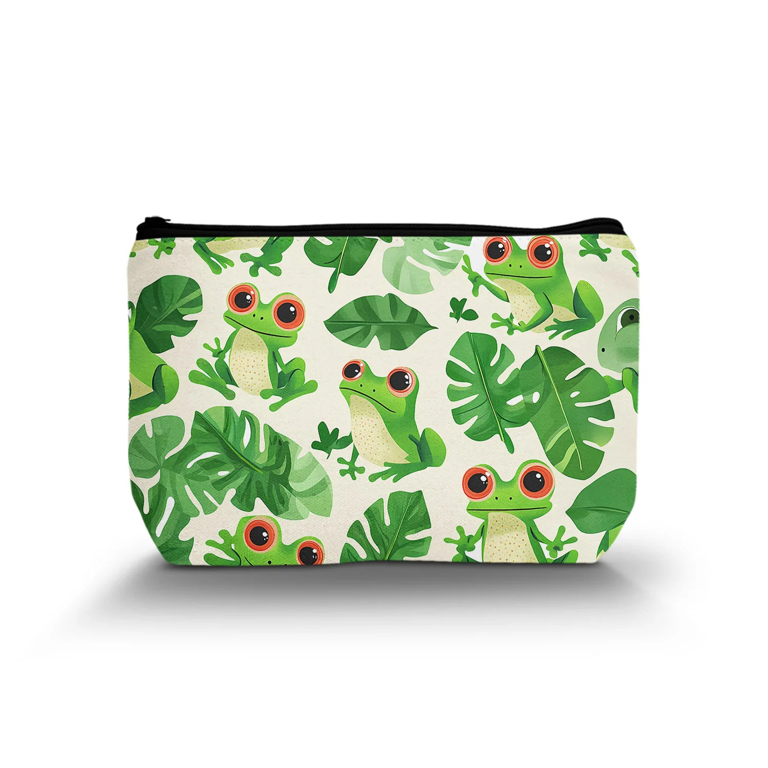 1Pc Cosmetic Bags For Women Cute Makeup Bag For Funny Zipper Pouch Frog Makeup Bags Best Gifts For Friends
1Pc Cosmetic Bags For Women Cute Makeup Bag For Funny Zipper Pouch Frog Makeup Bags Best Gifts For Friends