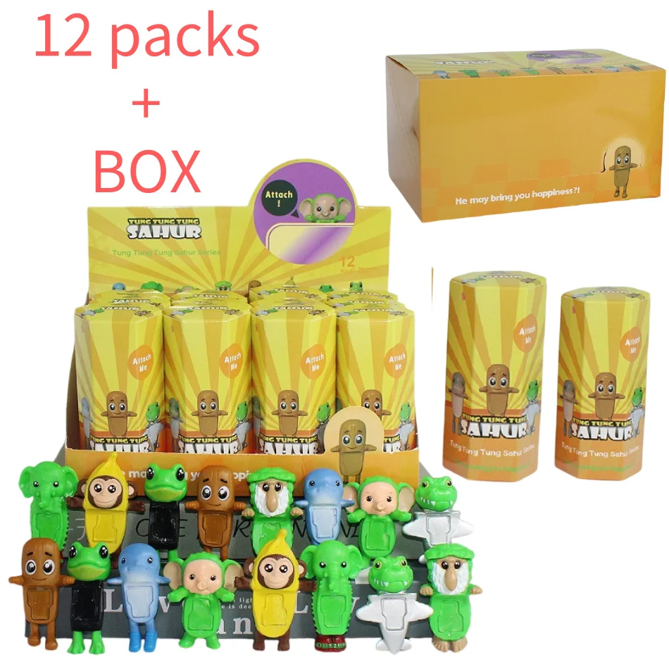 НОВАЯ слепая коробка, итальянская Brainrot AI Animals Tung Tung Tung Sahur, фигурка Tralalelo Tralala, фигурка куклы, украшение для стола, подарок
НОВАЯ слепая коробка, итальянская Brainrot AI Animals Tung Tung Tung Sahur, фигурка Tralalelo Tralala, фигурка куклы, украшение для стола, подарок