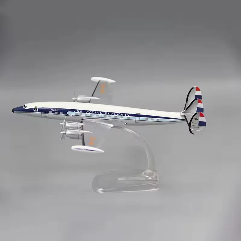1:125 Scale KLM Lockheed L1049 L-1049 Airlines Abs Plastic Airplane Model Toy Aircraft Plane Model Toy For Collection
1:125 Scale KLM Lockheed L1049 L-1049 Airlines Abs Plastic Airplane Model Toy Aircraft Plane Model Toy For Collection