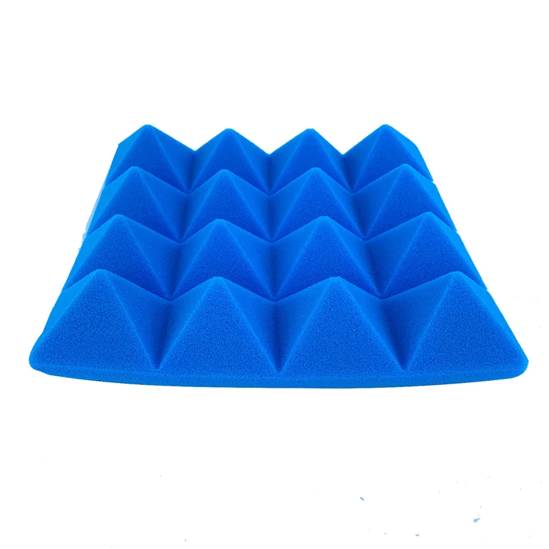 24Pcs 25X25x5cm Studio Acoustic Soundproof Foam Pyramid Noise Insulation Sound Absorption Treatment Panelsabht
24Pcs 25X25x5cm Studio Acoustic Soundproof Foam Pyramid Noise Insulation Sound Absorption Treatment Panelsabht