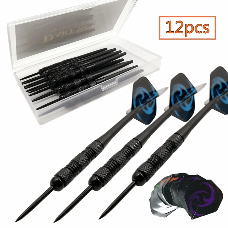 Набор дротиков Darts Flight Профессиональный стальной наконечник с пластиковым стержнем Набор стальных наконечников для дротиков
Набор дротиков Darts Flight Профессиональный стальной наконечник с пластиковым стержнем Набор стальных наконечников для дротиков