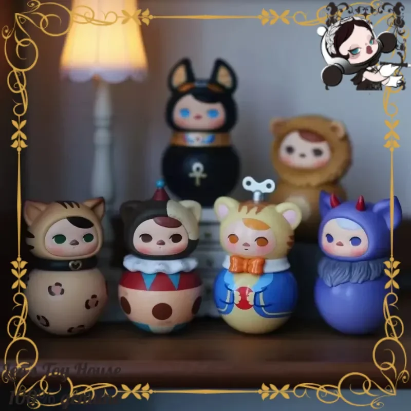 POP MART Pucky Roly Poly Kitty Blind Box Tumbler Series Vinyl Face Collectible Garage Kit Cute Desktop Ornament Children's Toy
POP MART Pucky Roly Poly Kitty Blind Box Tumbler Series Vinyl Face Collectible Garage Kit Cute Desktop Ornament Children's Toy