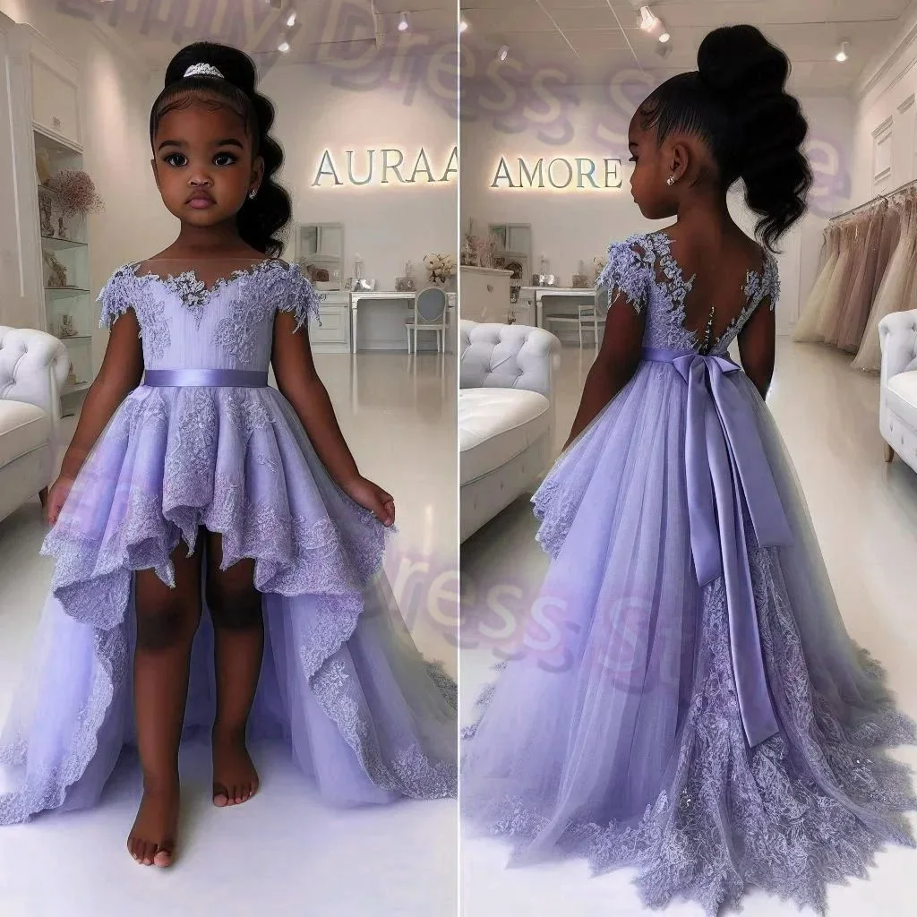 Фиолетовое платье с цветочным узором для девочек по индивидуальному заказу на свадьбу, кружевное платье с аппликацией и пышным v-образным вырезом, простое детское бальное платье для первого причастия на день рождения
Фиолетовое платье с цветочным узором для девочек по индивидуальному заказу на свадьбу, кружевное платье с аппликацией и пышным v-образным вырезом, простое детское бальное платье для первого причастия на день рождения