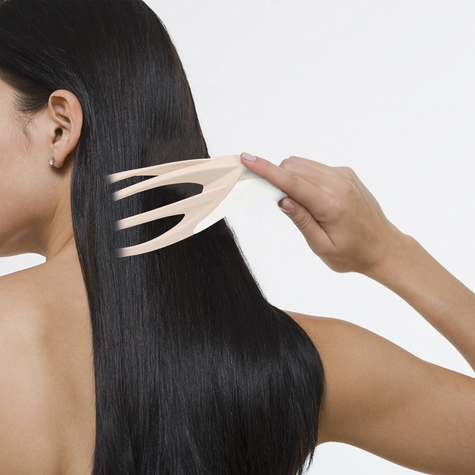 Electric Scalp Comb Durable ABS POM Round Tip Smooth Handle Comfortable Home Use Home Massage Comb Woman Electric
Electric Scalp Comb Durable ABS POM Round Tip Smooth Handle Comfortable Home Use Home Massage Comb Woman Electric