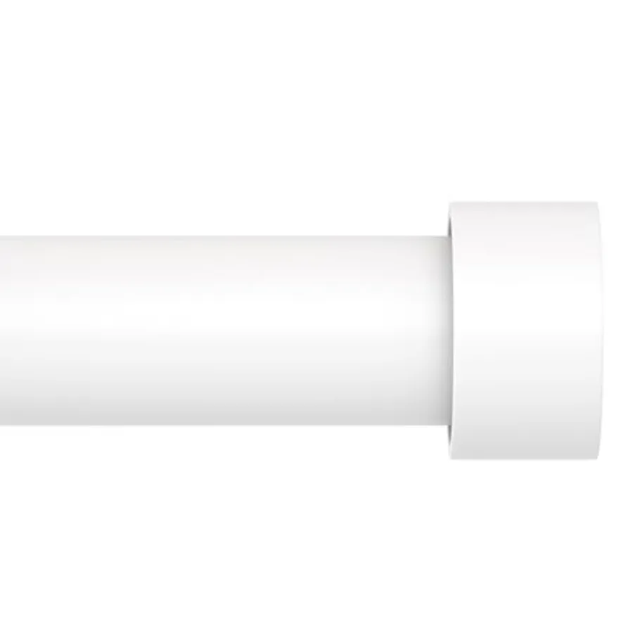 Extra Long Curtain Rod 30 to 226 inch, Heavy Duty Curtain Rods for Windows with Modern End Caps, 1 inch Drapery Rods Set for Ou
Extra Long Curtain Rod 30 to 226 inch, Heavy Duty Curtain Rods for Windows with Modern End Caps, 1 inch Drapery Rods Set for Ou