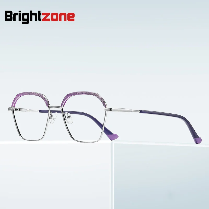 Brightzone 2023 Fashion Blue Light Blocking Women Square Rx Glasses Anti Radiation Protection Eyeglasses Female Optical Eyewear
Brightzone 2023 Fashion Blue Light Blocking Women Square Rx Glasses Anti Radiation Protection Eyeglasses Female Optical Eyewear
