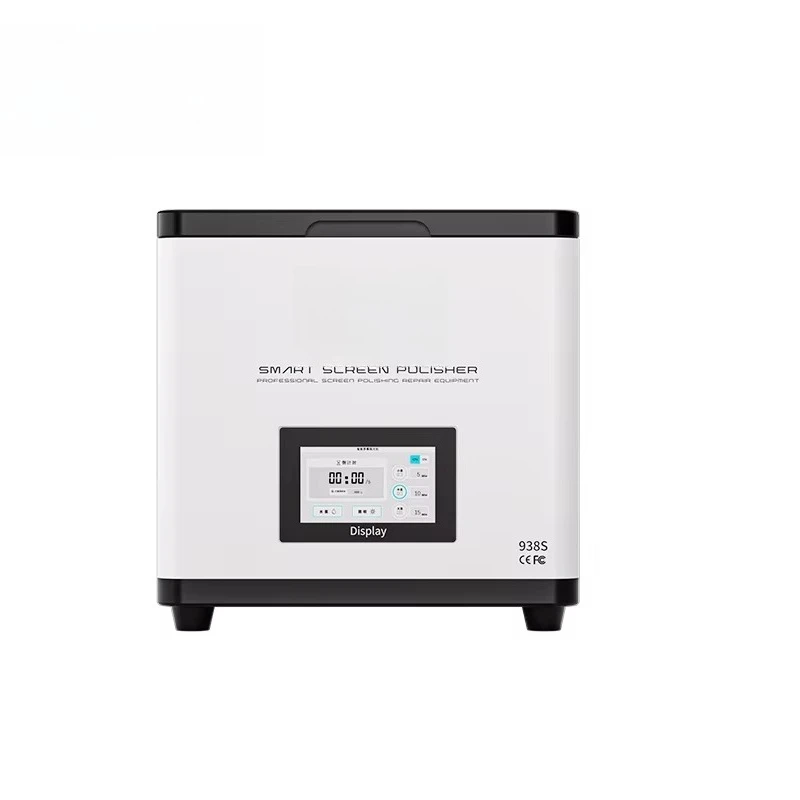 938S Automatic Mini Desktop Polishing Machine Motor For IPhone Watch Screen Scratch Removal Refurbishing 1 Year
938S Automatic Mini Desktop Polishing Machine Motor For IPhone Watch Screen Scratch Removal Refurbishing 1 Year