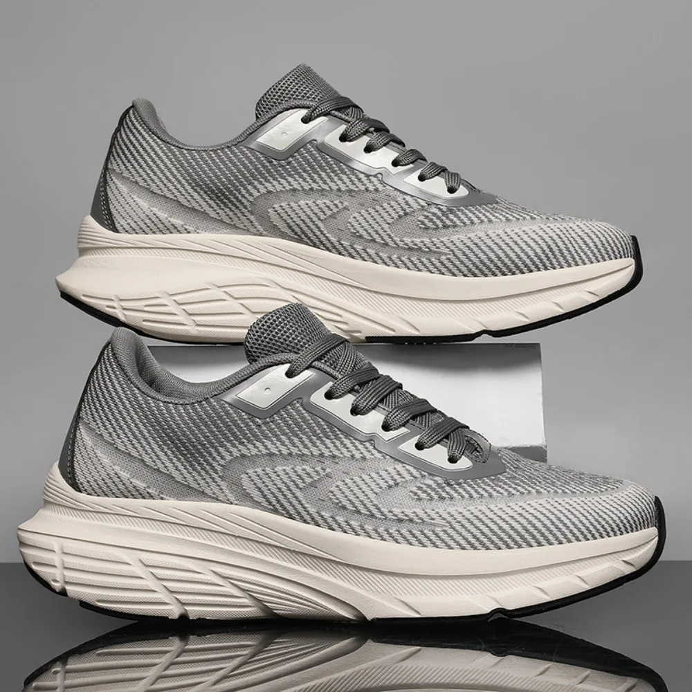 Men Breathable Knit Mesh Running Shoes Lightweight Shock Absorb Non Slip Athletic Casual Sneakers
Men Breathable Knit Mesh Running Shoes Lightweight Shock Absorb Non Slip Athletic Casual Sneakers