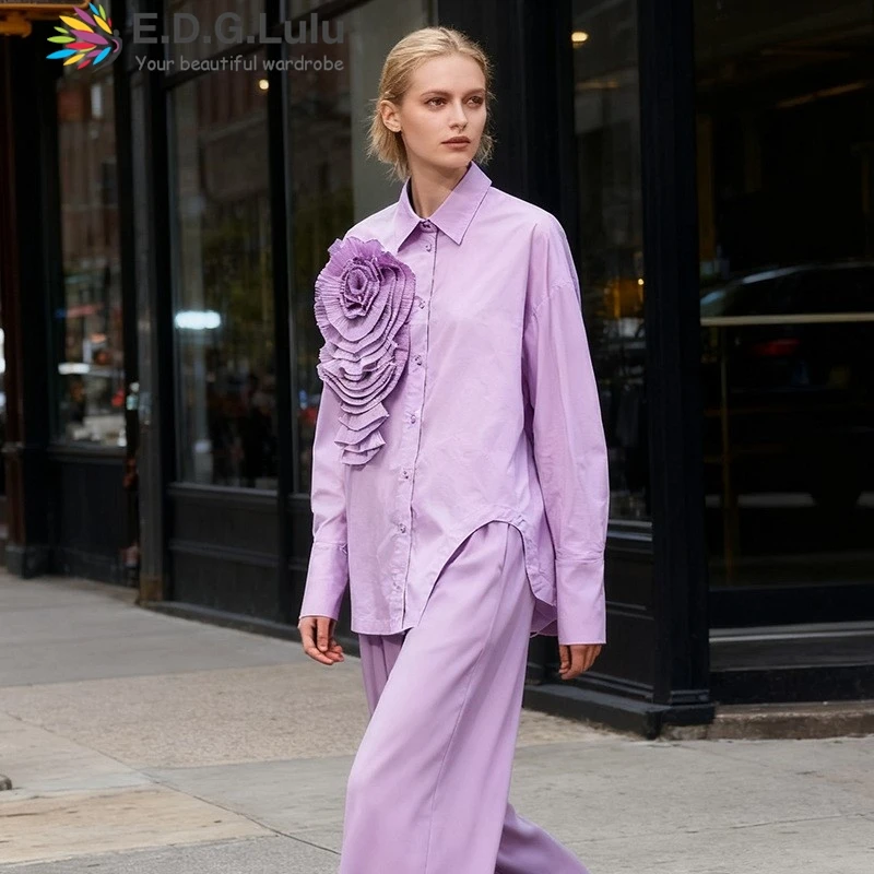 EDGLuLuТруба с отложным воротником и 3d цветочным принтом в стиле пэчворк, осень 2022, новый дизайн, свободный топ, женская одежда 1007
EDGLuLuТруба с отложным воротником и 3d цветочным принтом в стиле пэчворк, осень 2022, новый дизайн, свободный топ, женская одежда 1007