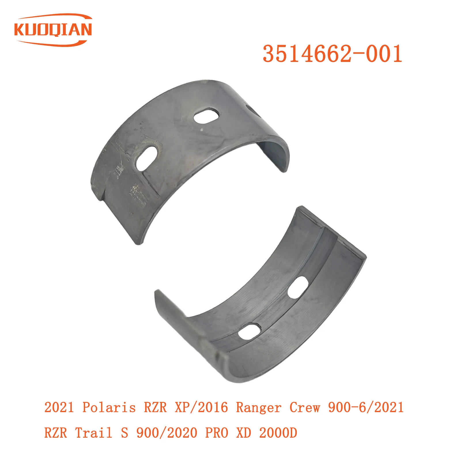 Main Bearing 3514662-001 For 2021 Polaris RZR XP/2016 Ranger Crew 900-6/2021 RZR Trail S 900/2020 PRO XD 2000D
Main Bearing 3514662-001 For 2021 Polaris RZR XP/2016 Ranger Crew 900-6/2021 RZR Trail S 900/2020 PRO XD 2000D