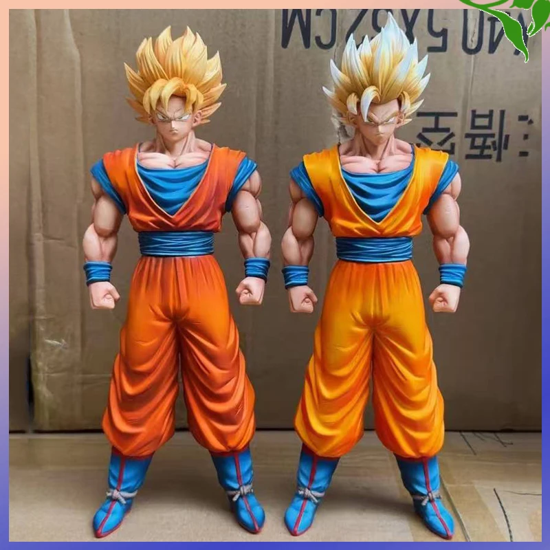 Dragon Ball Z Anime Figure Hy Son Goku Figurine Super Saiyan Goku Pvc Statue Model Doll Collection Desk Decor Toys Custom Gifts
Dragon Ball Z Anime Figure Hy Son Goku Figurine Super Saiyan Goku Pvc Statue Model Doll Collection Desk Decor Toys Custom Gifts