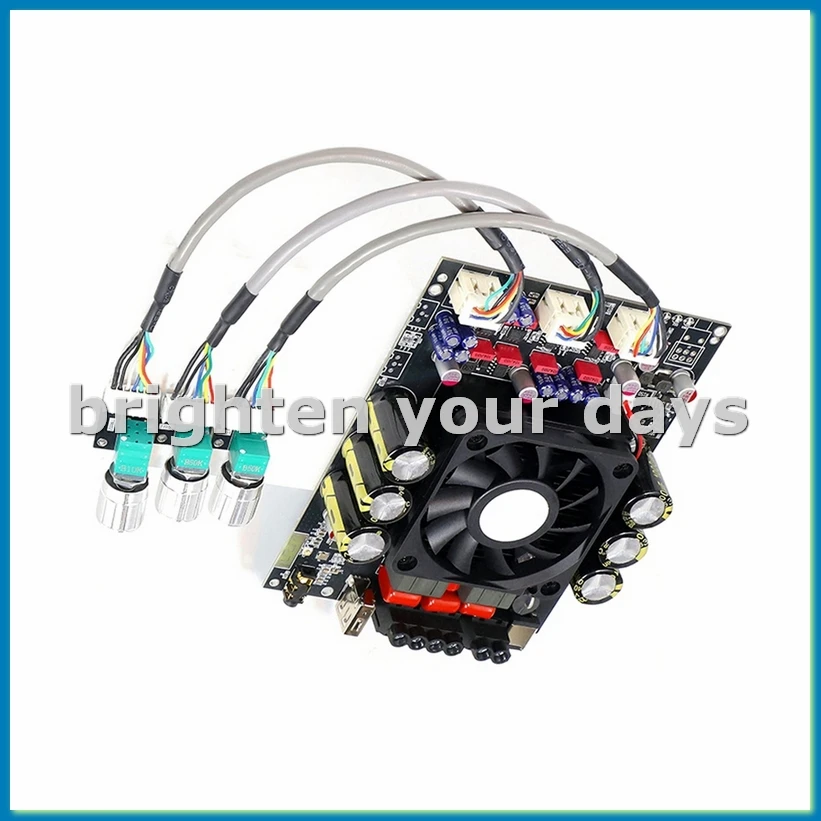 T3002P Обновление 300Wx2 Bluetooth цифровой усилитель мощности плата TPA3255 потенциометр внешний стерео сабвуфер высокий бас-A23U
T3002P Обновление 300Wx2 Bluetooth цифровой усилитель мощности плата TPA3255 потенциометр внешний стерео сабвуфер высокий бас-A23U