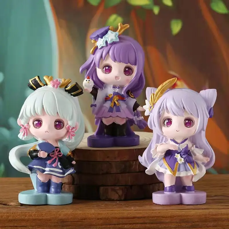 Genshin Impact Blind Box Klee Q Version Collectible Cartoon Anime Figure Desktop Decor Ornament Birthday Gift Party Favor
Genshin Impact Blind Box Klee Q Version Collectible Cartoon Anime Figure Desktop Decor Ornament Birthday Gift Party Favor