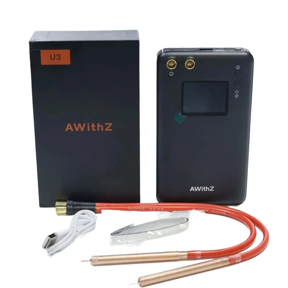 New U3 Portable Battery Spot Welder - Essential for 186 Battery Repair, 0.35mm Nickel Welding Master
New U3 Portable Battery Spot Welder - Essential for 186 Battery Repair, 0.35mm Nickel Welding Master