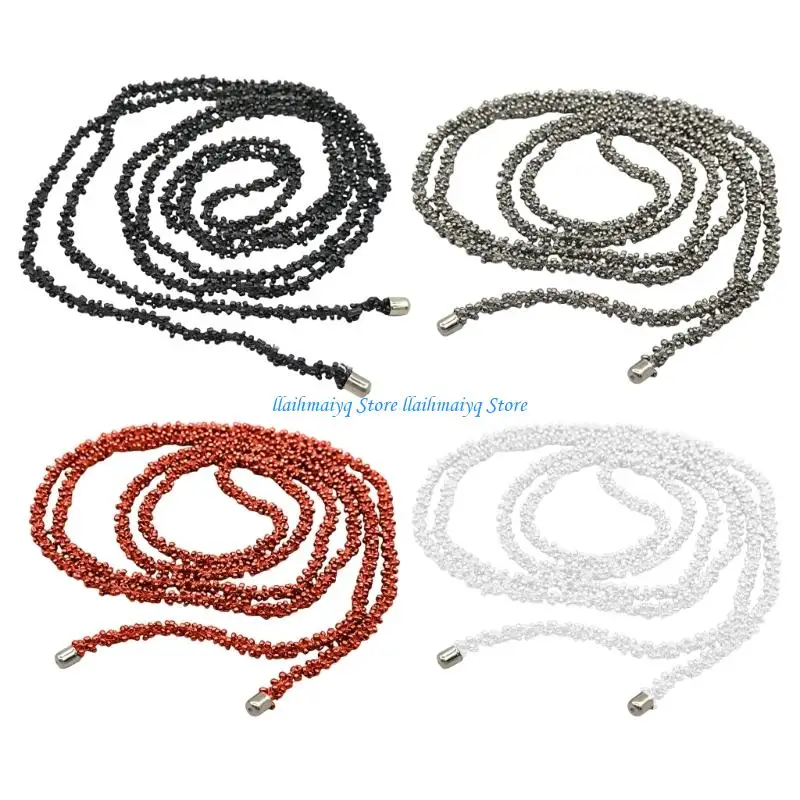 573B Multilayer Beaded Necklace Modern Retro Jewelry Accessory for Stylish Daily Outfits
573B Multilayer Beaded Necklace Modern Retro Jewelry Accessory for Stylish Daily Outfits
