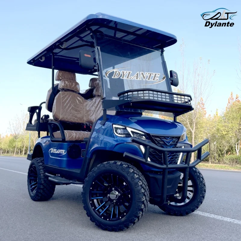 2025 Custom New 4 Seater Off-Road Hunting Golf Cart Large Capacity Battery Best Electric Road Car With Folding Back Seat
2025 Custom New 4 Seater Off-Road Hunting Golf Cart Large Capacity Battery Best Electric Road Car With Folding Back Seat