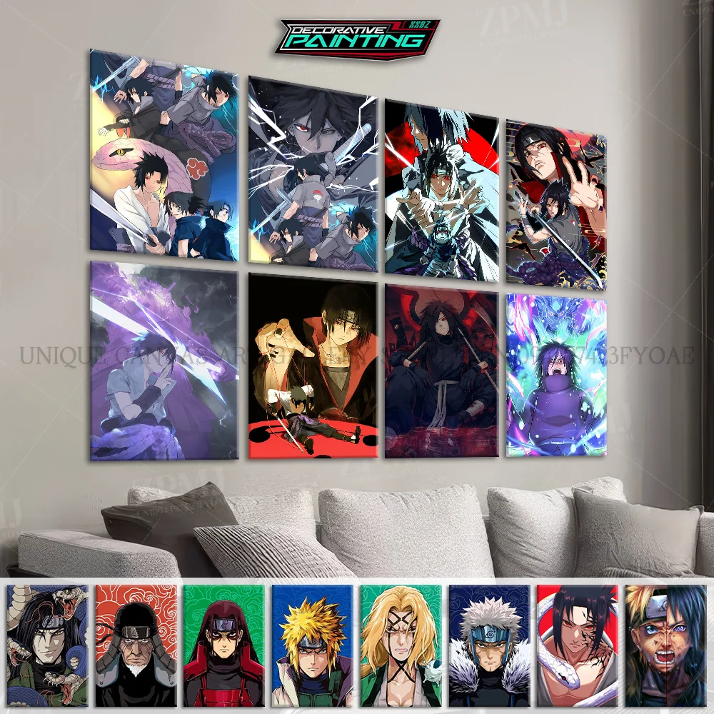 Naruto Hd Prints Picture Uchiha Sasuke Wall Artwork Painting Anime Figures Poster Canvas Living Room Home Decoration No Framed
Naruto Hd Prints Picture Uchiha Sasuke Wall Artwork Painting Anime Figures Poster Canvas Living Room Home Decoration No Framed