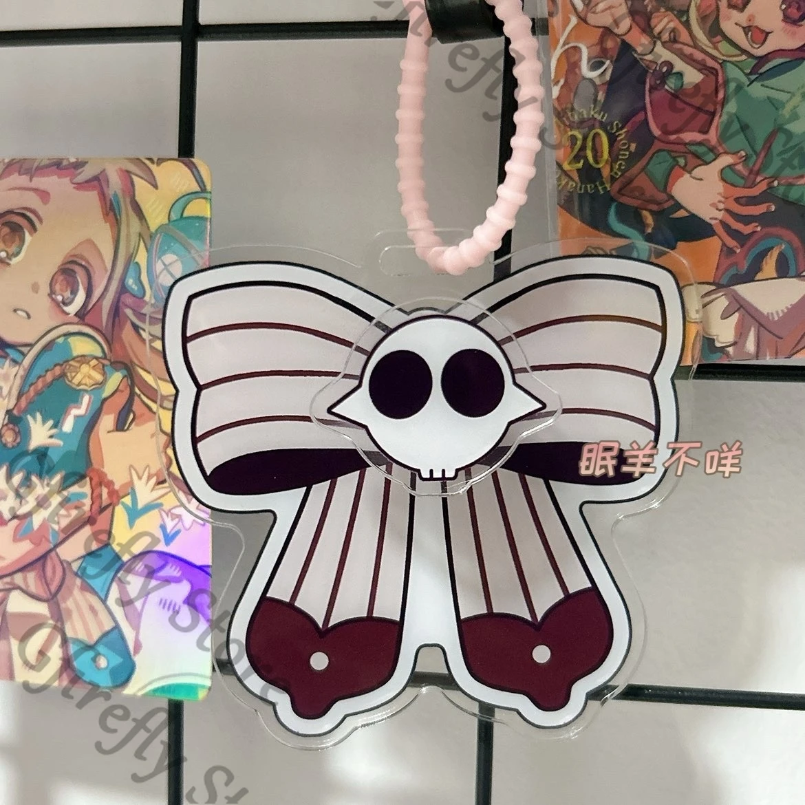 Toilet-bound Hanako-kun Keychain Acrylic Anime Rotate Hanging Drop Bowknot Bag Pendant Decorate Hang Decorations Yashiro Nene
Toilet-bound Hanako-kun Keychain Acrylic Anime Rotate Hanging Drop Bowknot Bag Pendant Decorate Hang Decorations Yashiro Nene
