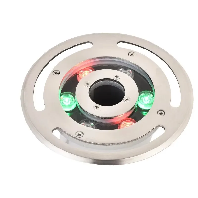 IP68 Stainless Steel 304 6w Music Dance Floor Pump Light Underwater DMX512 Rgb Nozzle Light Emitting Diode Fountain Light
IP68 Stainless Steel 304 6w Music Dance Floor Pump Light Underwater DMX512 Rgb Nozzle Light Emitting Diode Fountain Light