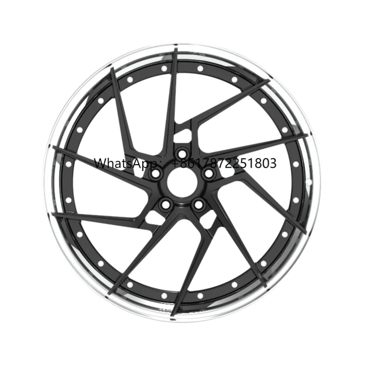 New Design 22 Inch 24 Inch Polished Purple Car Wheel Customized Aluminum Alloy Wheel 2-piece Forged Wheel
New Design 22 Inch 24 Inch Polished Purple Car Wheel Customized Aluminum Alloy Wheel 2-piece Forged Wheel