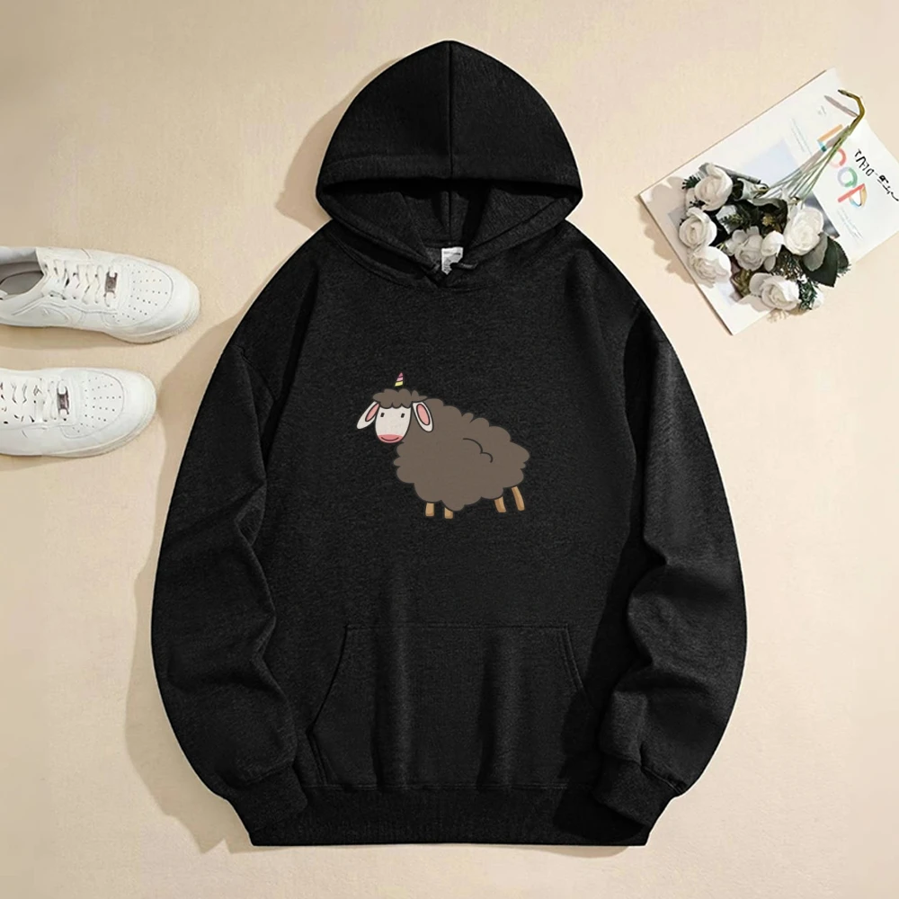 Повседневные свободные посадки унисекс, зимние толстовки в стиле Y2K, женские толстовки с принтом овцы, уличная одежда, женский свитер, модная одежда
Повседневные свободные посадки унисекс, зимние толстовки в стиле Y2K, женские толстовки с принтом овцы, уличная одежда, женский свитер, модная одежда