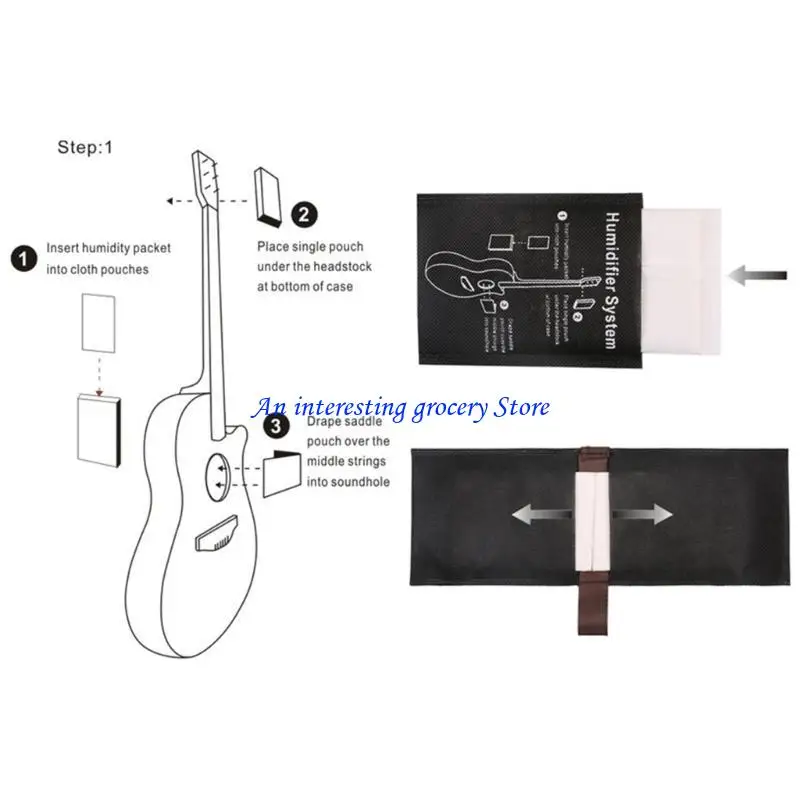 652D Humidity Control System for Guitar Automatic Humidipak System Replacement Packet
652D Humidity Control System for Guitar Automatic Humidipak System Replacement Packet